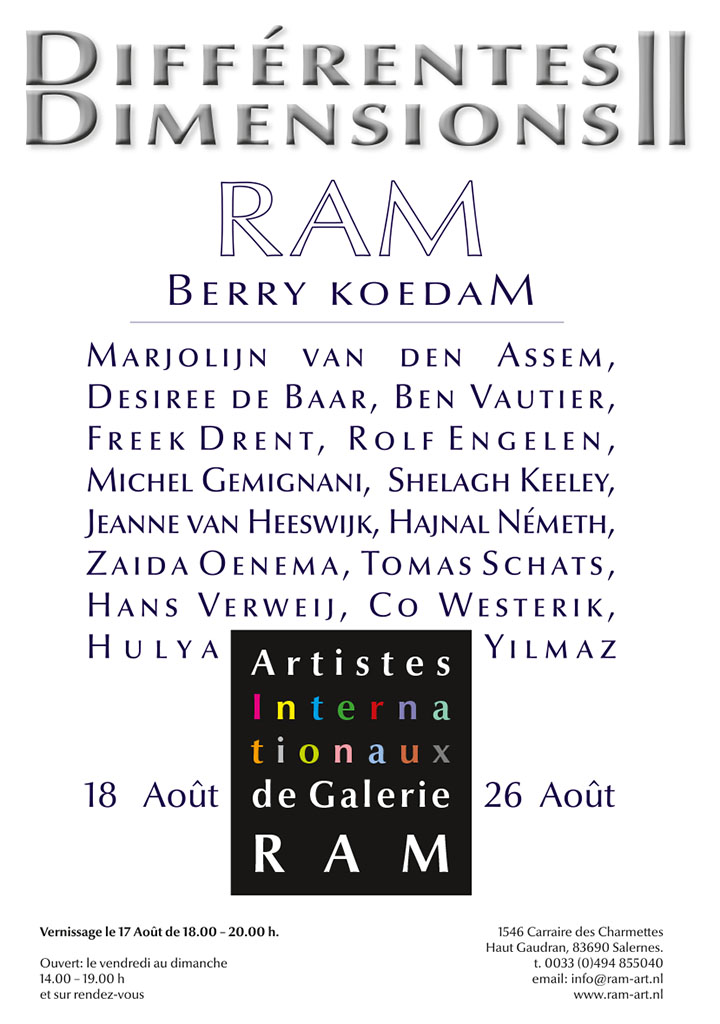 RAM Salernes 2012