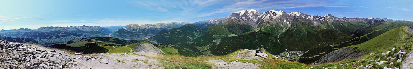 Massief van de Mont Blanc